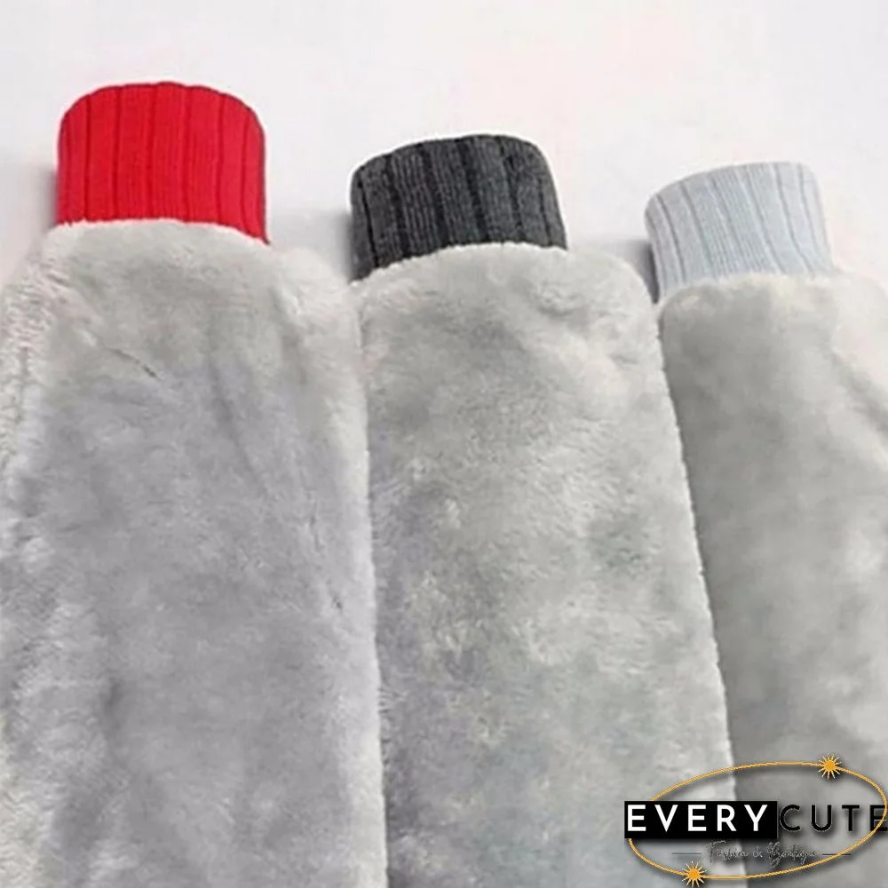 Fashion Winter Plus Fleece Jackets Men's Camouflage Hooded Cotton Down Jacket Plus Size Long Sleeve Zipper Jacket Coat