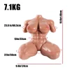 Juri: Muscle Girl Torso Sex Doll Female Body builder Real Doll