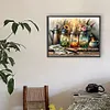 Foi espoir amour - perceuse ronde peinture diamant - 40*30cm