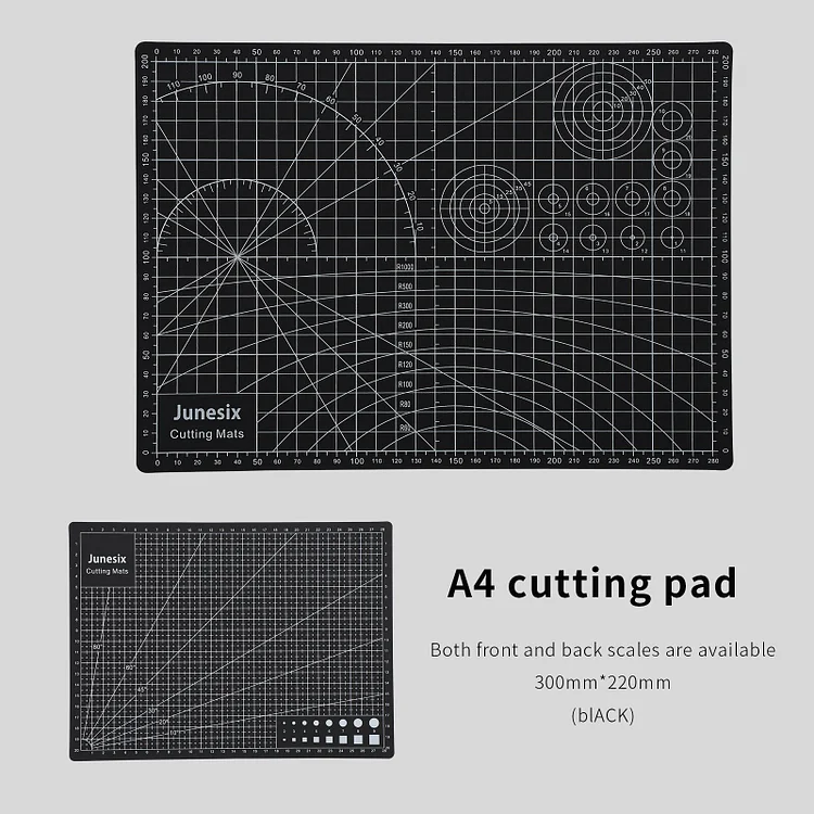 JOURNALSAY 30*22cm Multipurpose Desktop Cutting Pad DIY Manual Art Engraving Tools A4 Cutting Mats