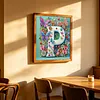 Butterfly Flower P 5D Partial Drill DIY Diamond Painting Kit 30*30cm