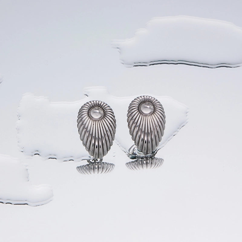 1 Pair Minimalist Geometric Plating Titanium Steel 18K Gold Plated Ear Studs