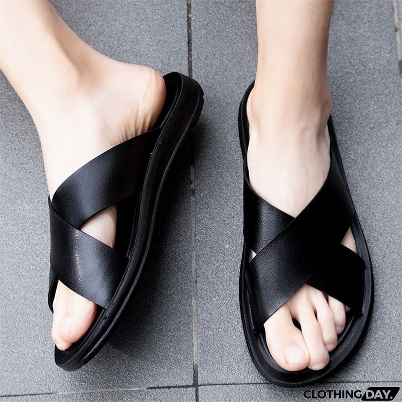 Male Fashion Wear-resistant Outside Wear Beach Sandals