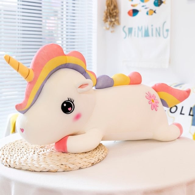 Cuteeeshop Jumbo & Huge Unicorn Stuffed Animal Soft Squishy Plush Toy