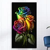 >SALE<5D DIY Full Round Drill Diamond Painting Rose Kit Home Decoration Art Craft