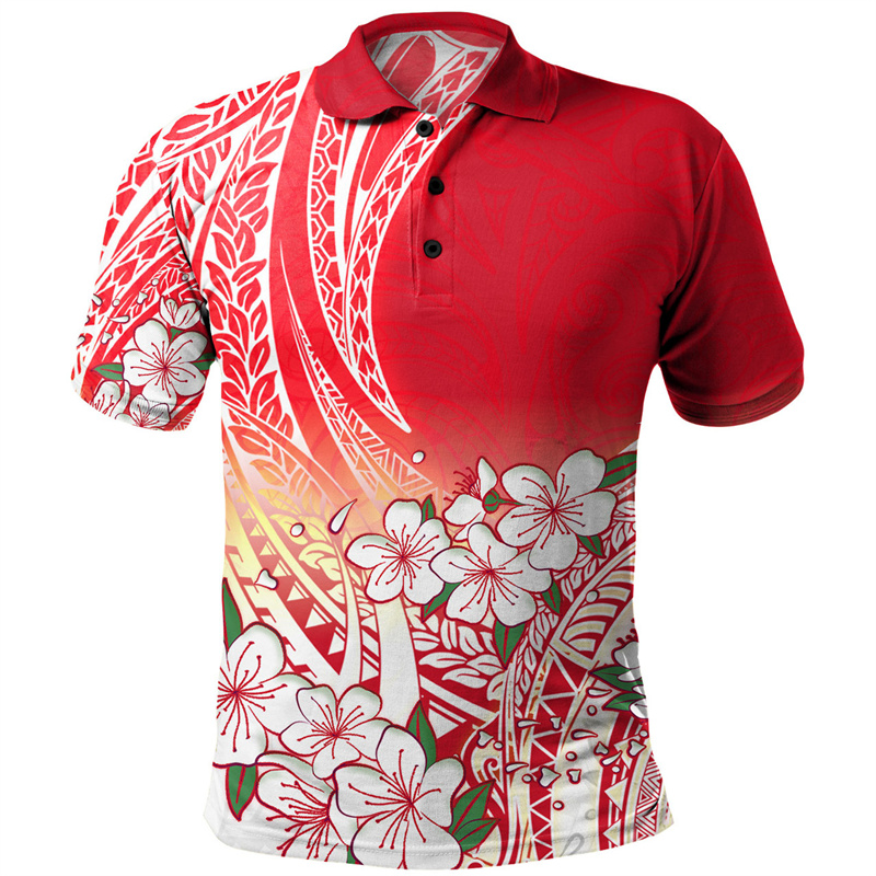 Yourtouchlock men costume adult Summer Fashion Polo Shirt Men 3D Printing Flowers Short Sleeves T-shirt Button Lapel Loose Hawaiian Lapel T Shirts Comfort Tops