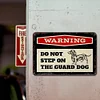 Dog Warning- Vintage Metal Signs(8*12Inch)