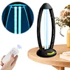 38W UV Light Sanitizer with Remote Control Ultraviolet Light for Home and Office