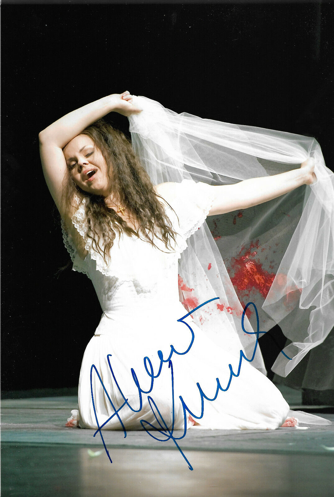 Aleksandra Kurzak Opera signed 8x12 inch Photo Poster painting autograph