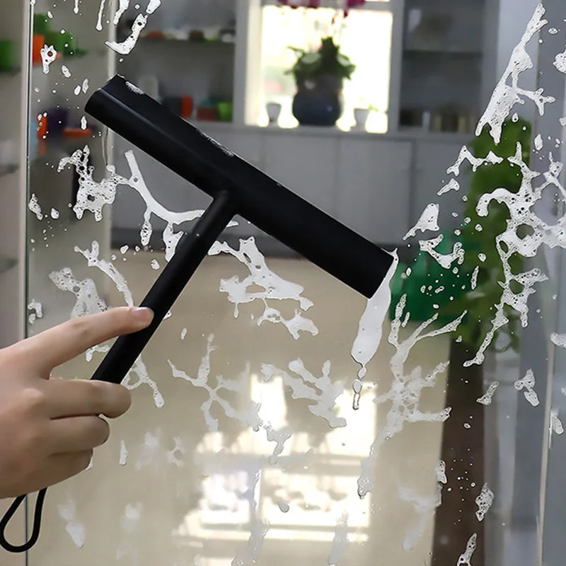 Shower Squeegee Glass Wiper - vzzhome