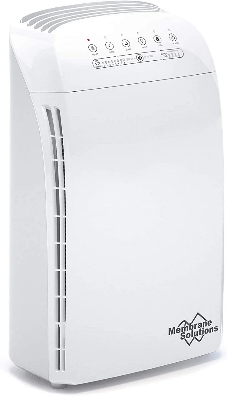 MSA3 Air Purifier for Allergy and Asthma True HEPA Filter for 1590 sq ft Large Room