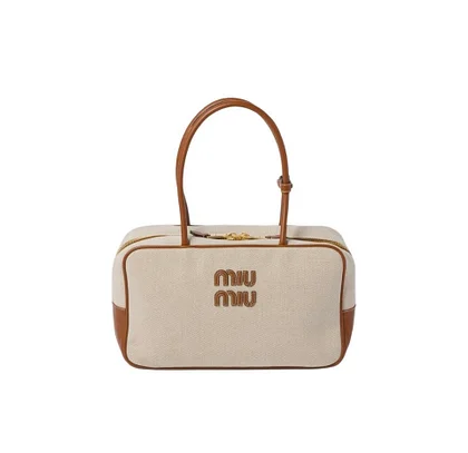 Miu Miu Canvas top-handle bag