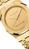 Yellow 904L Steel Gold Dial - Watch - 37mm