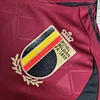 2024 Player Version Belgium Home Football Shirt 1:1 Thai Quality