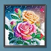 Diamond Painting-DIY Crystal Rhinestone Rose