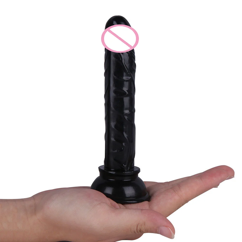 VAVDON Women's Dildo Sex Toys Mini Penis Anal Plug Masturbation Stick - A-48513 mysite vavdon