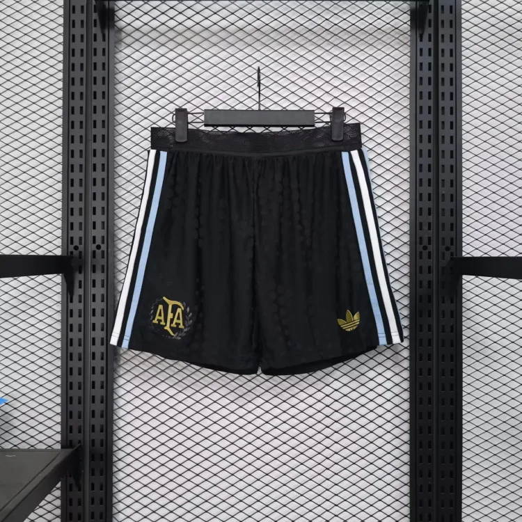 2025-26 New Season-Argentina Away-Jersey-Player Edition-Shorts