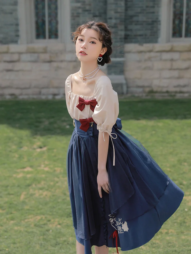 Snow White Blue Dress BE874