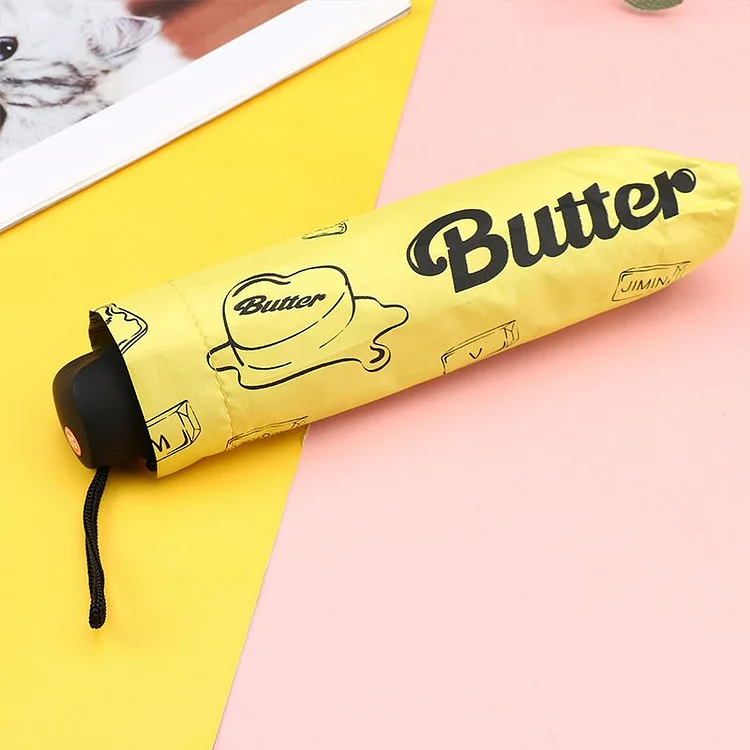 방탄소년단 Butter Creative Sunny Umbrella