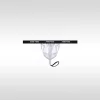 Men's Low-Rise Sexy Ultra-Thin Transparent Ice Silk U-Shaped Thong