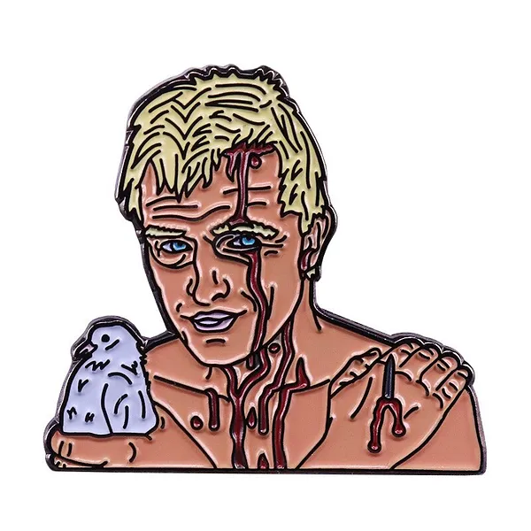 Foto del pin Cara de Sangre Loca