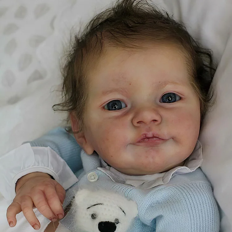  22'' Magdalena Realistic Reborn Baby Girl - Reborndollsshop®-Reborndollsshop®