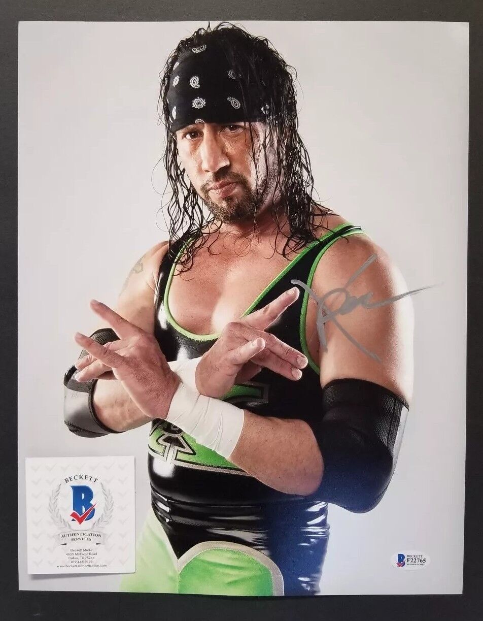 X-PAC Signed Autographed WWE WRESTLING 11x14 Photo Poster painting. BAS BECKETT