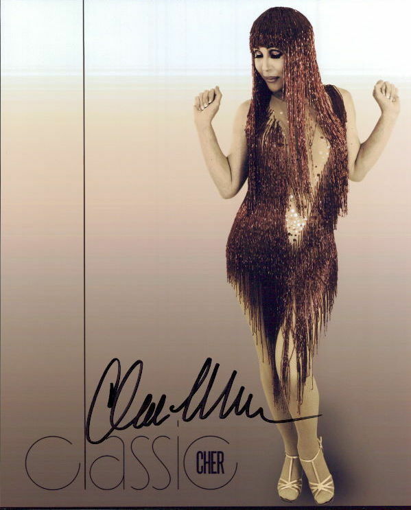 Chad Michaels (RuPaul's Drag Race) signed 8x10 Photo Poster painting In-person