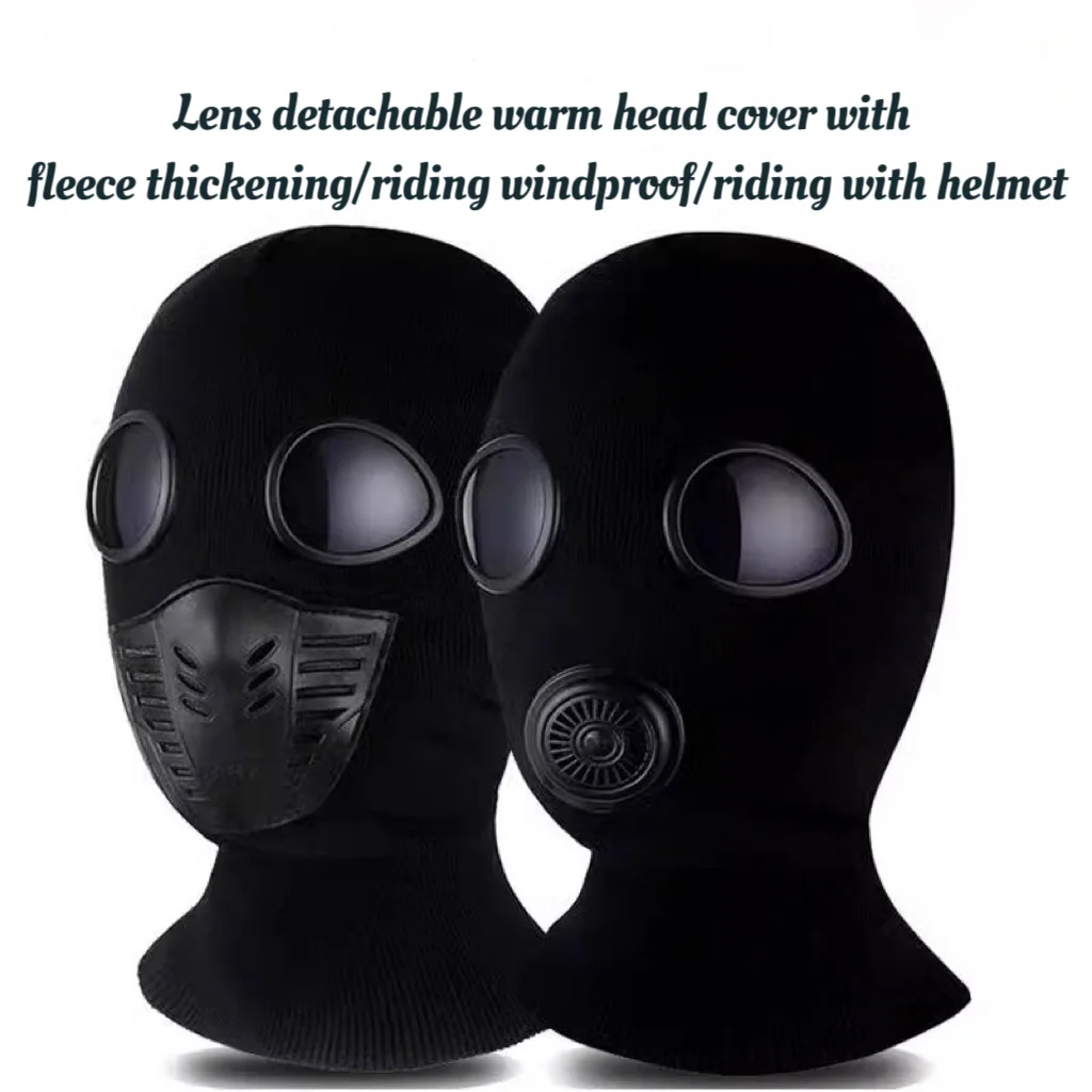 Wowei Balaclava Face Mask Women Men Thin Three Holes Full Face Mask for Motorcycle Bike Hunting Cycling Cap Ski Hood CS Game