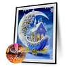 Diamond Painting-DIY Crystal Rhinestone House