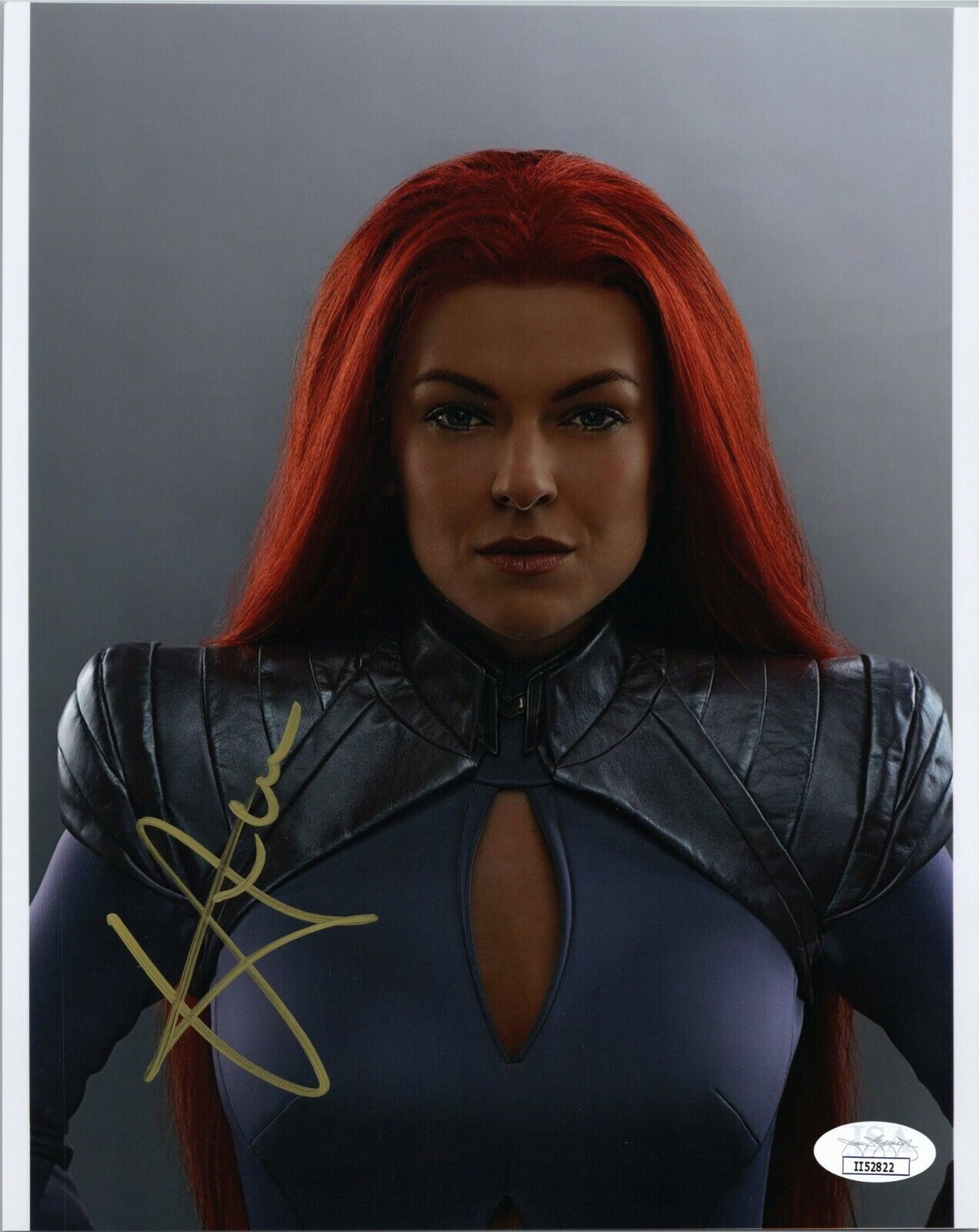 SERINDA SWAN Authentic Hand-Signed MEDUSA - INHUMANS