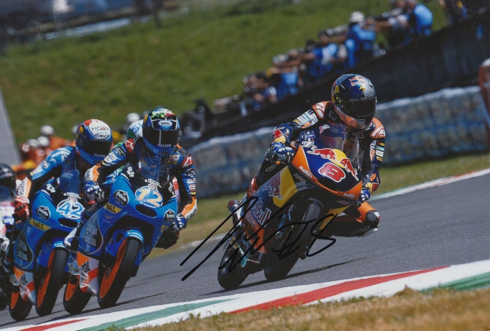 Jack Miller Hand Signed 12x8 Photo Poster painting - MotoGP Autograph 3.
