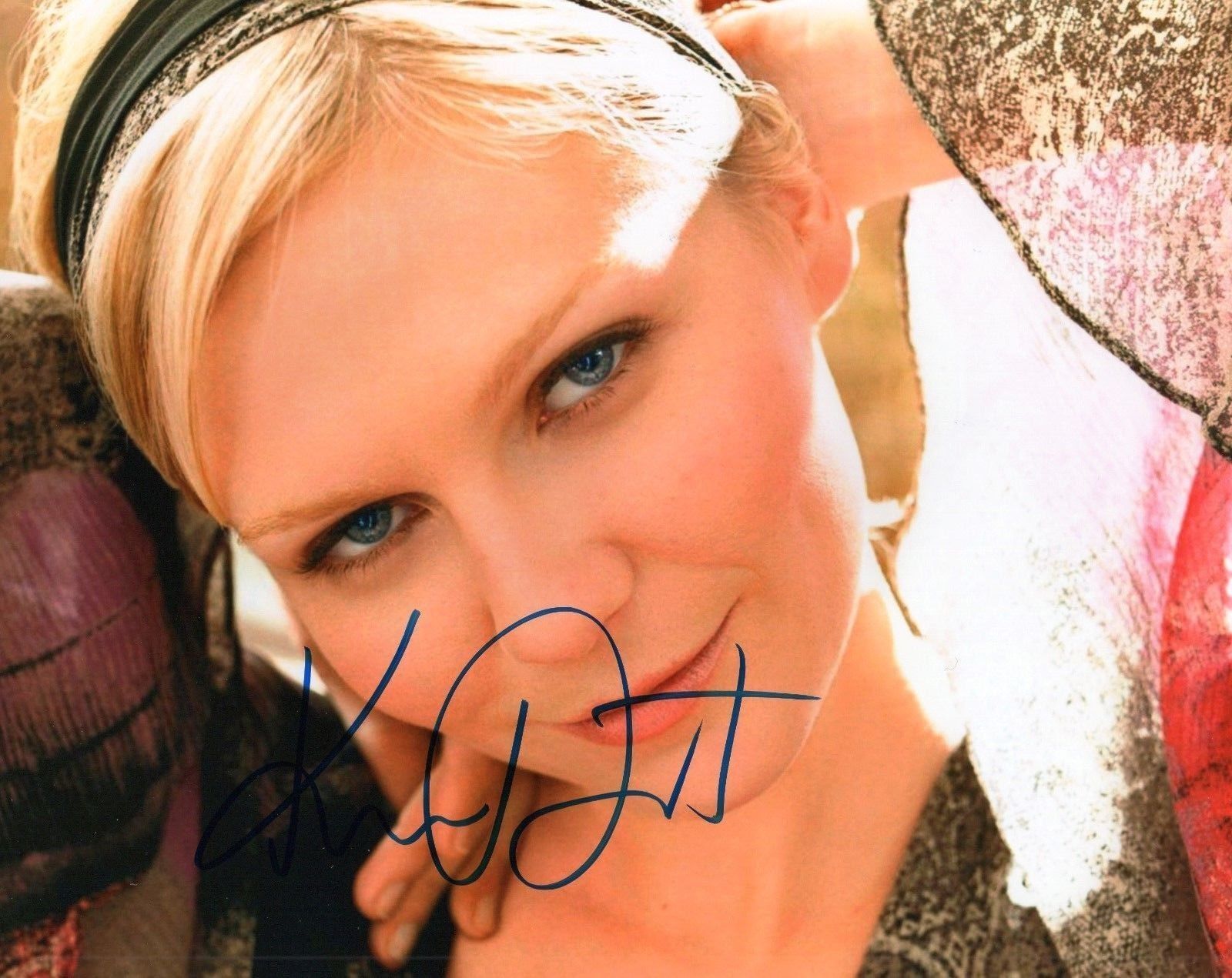KIRSTEN DUNST AUTOGRAPHED SIGNED A4 PP POSTER Photo Poster painting PRINT 16