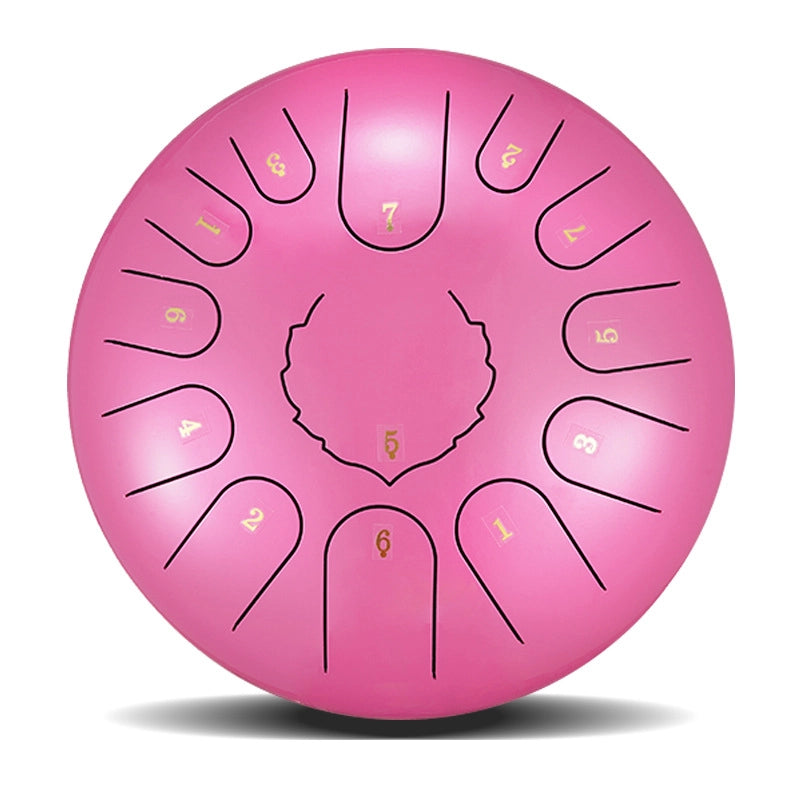 Ethereal Drum Number Solid Color Carbon Steel Toys