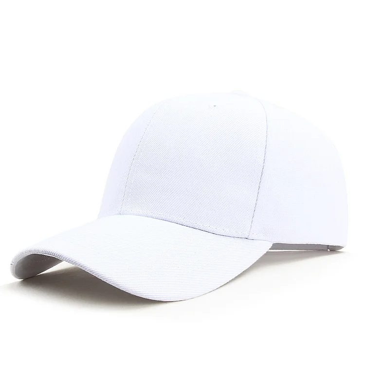 Adult casual acrylic baseball cap Custom trucker cap with logo adjustable dad hat for men Women leisure caps Travel gorros