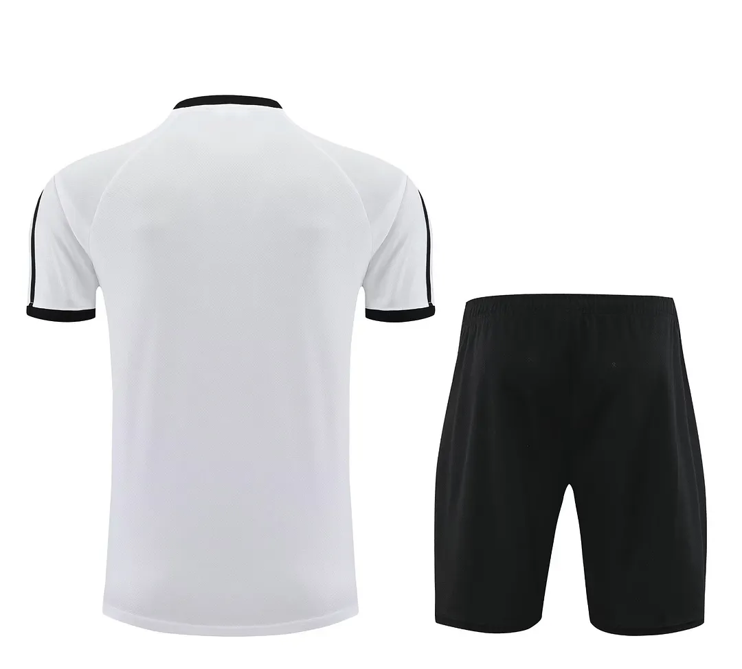 2024 Germany Training Kit White Men's Football T-Shirt Thai Quality