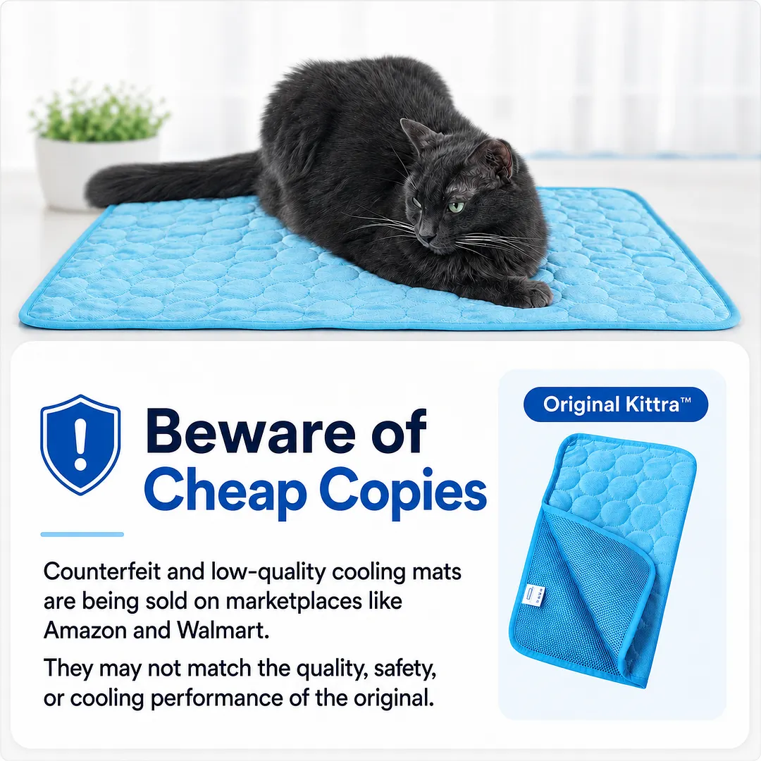 Kittra&trade; Cooling Mat For Cats