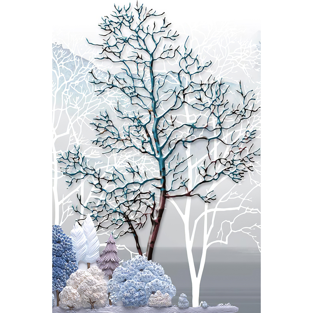 

Forest Deer - Round Drill Diamond Painting - 30*45CM, 501 Original