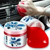 Auto Dynasty 2024 Universal Home/Office Keyboard/Interior Car Air Vent Auto Detailing Slime Cleaner Dust Cleaning Gel Putty Jelly, Red