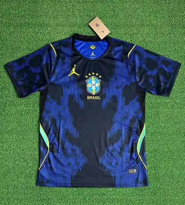 2025-26 Brazil Away Jersey - Fan Edition