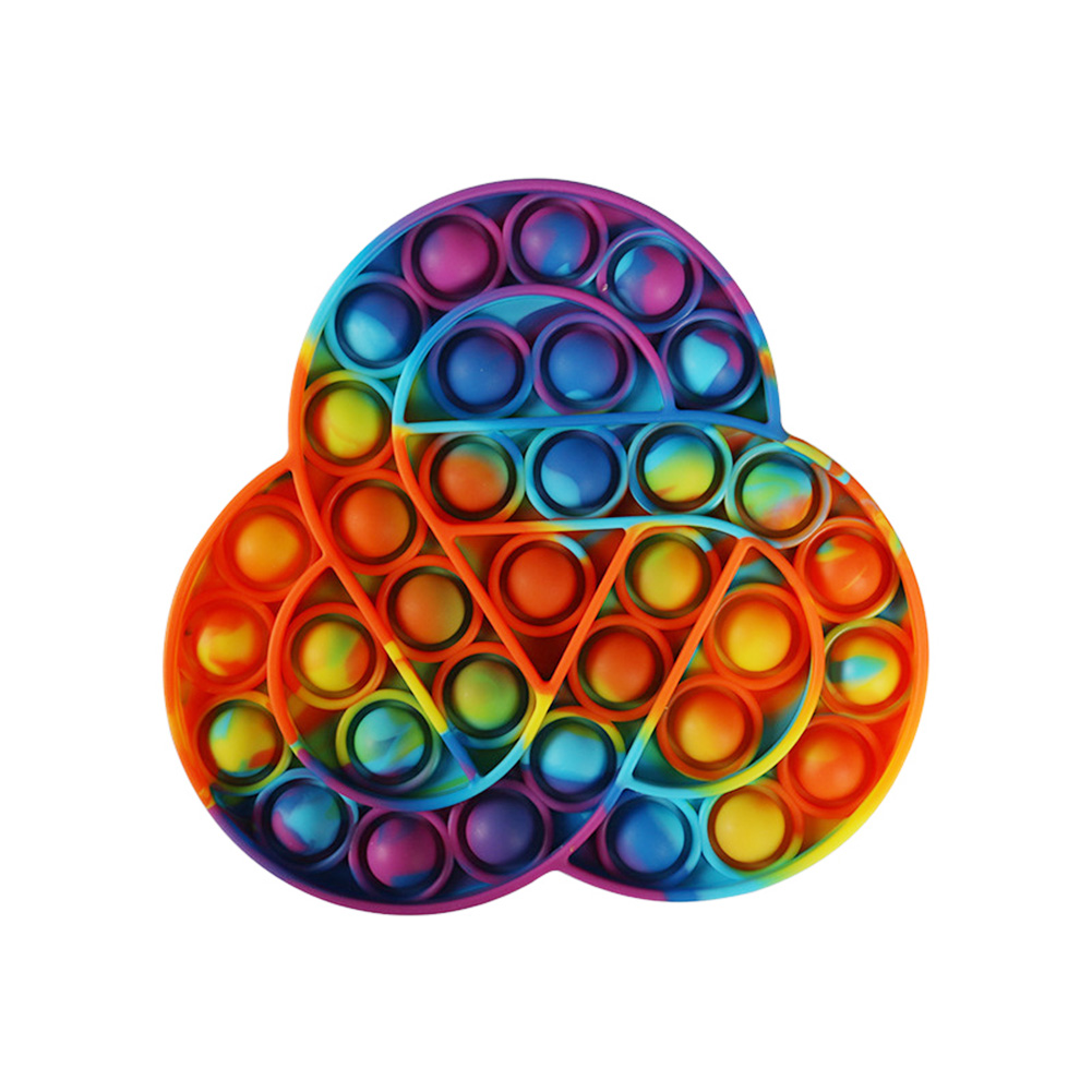 

3 Ring Clown - Pop It Fidget Toy, 501 Original