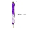 DIY Diamond Painting Stift Diamond Art Stift Diamond Painting Werkzeuge (8 Stück lila)