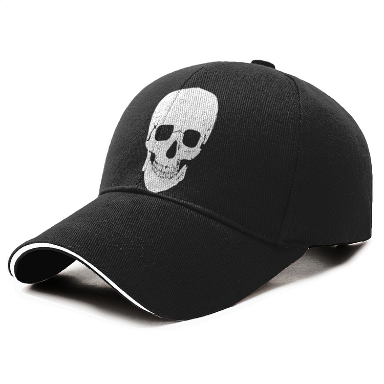 Scary Skull, Halloween Baseball Cap