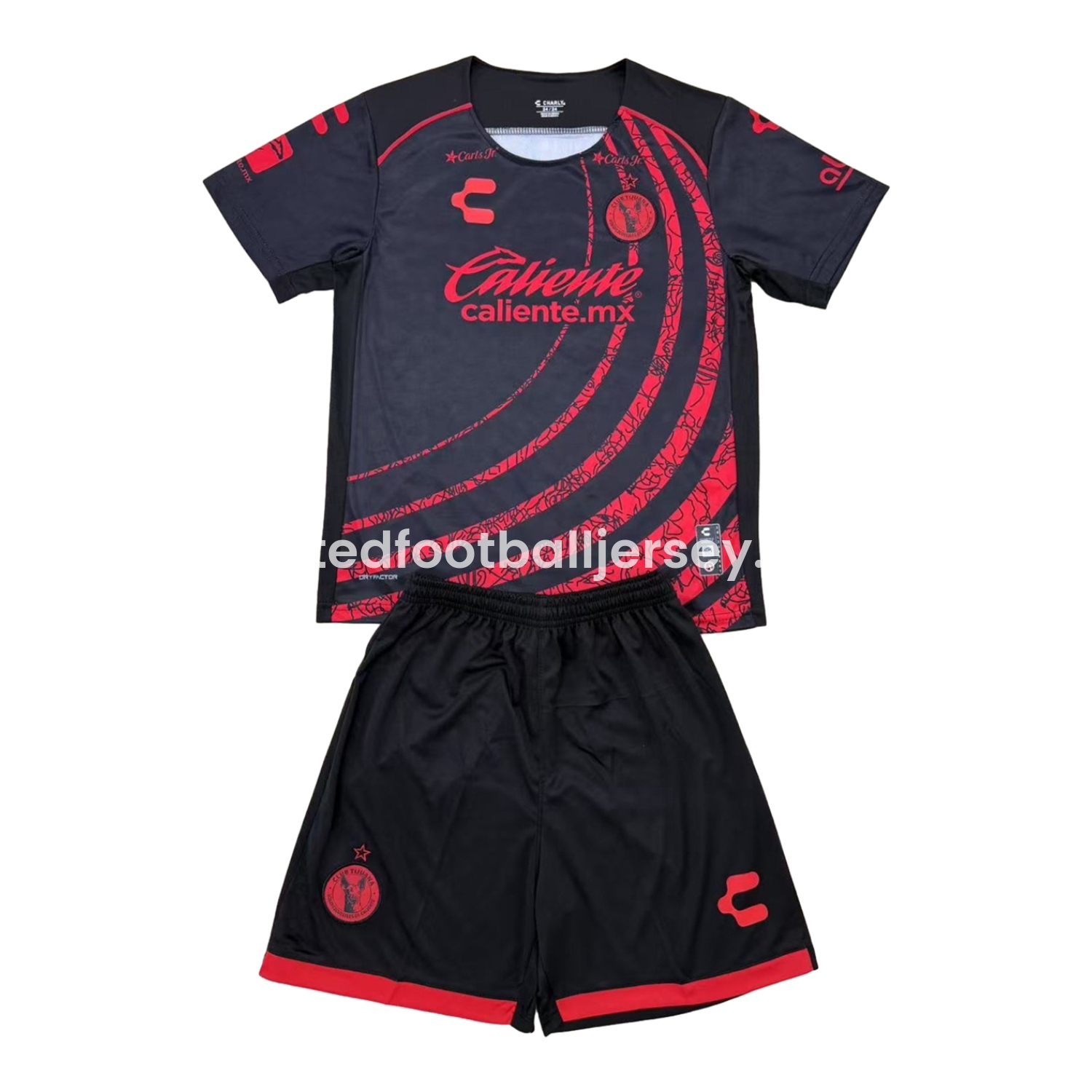 Club Tijuana 24-25 Home Men's Adult Jersey Set - Fans Version