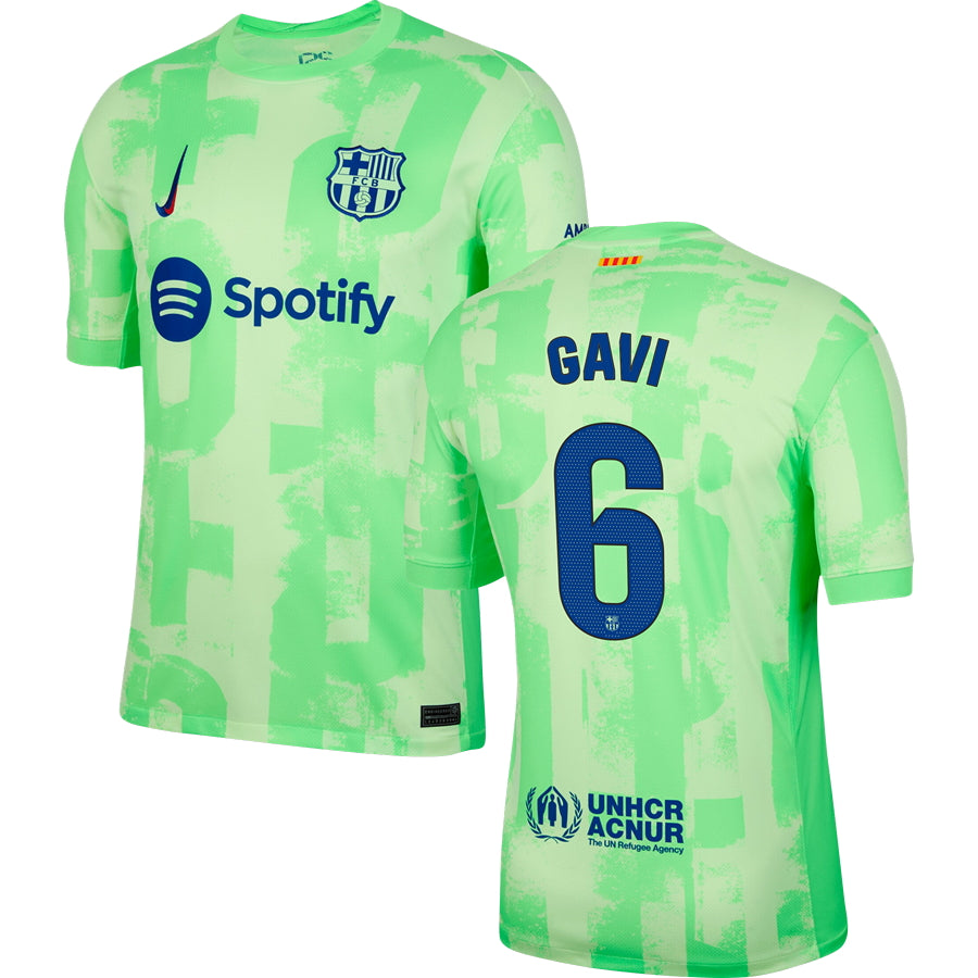 FC Barcelona Gavi 6 Third Shirt 2024-2025