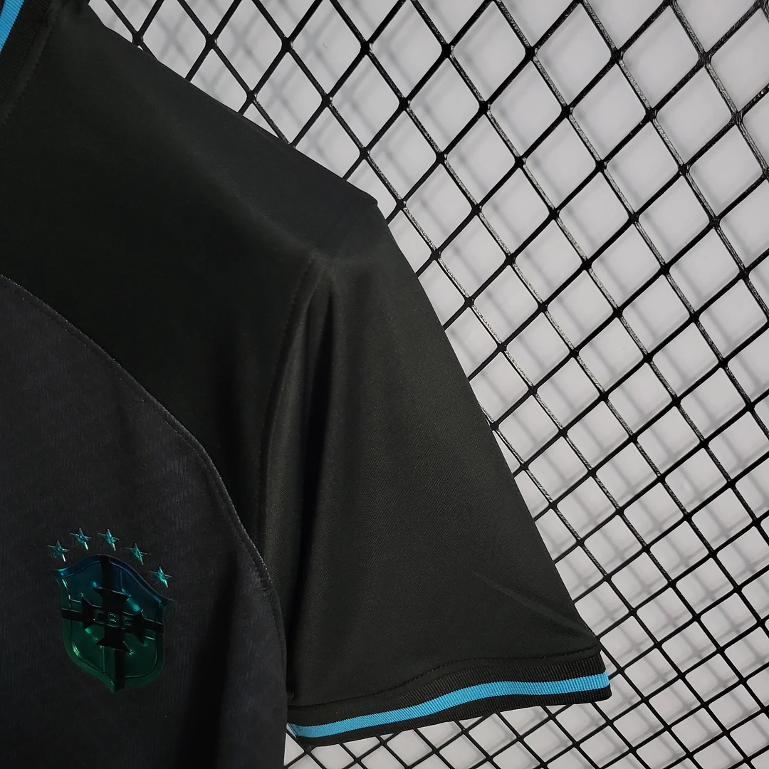 2022/2023 Brazil Black Commemorative Edition Thai version football shirt
