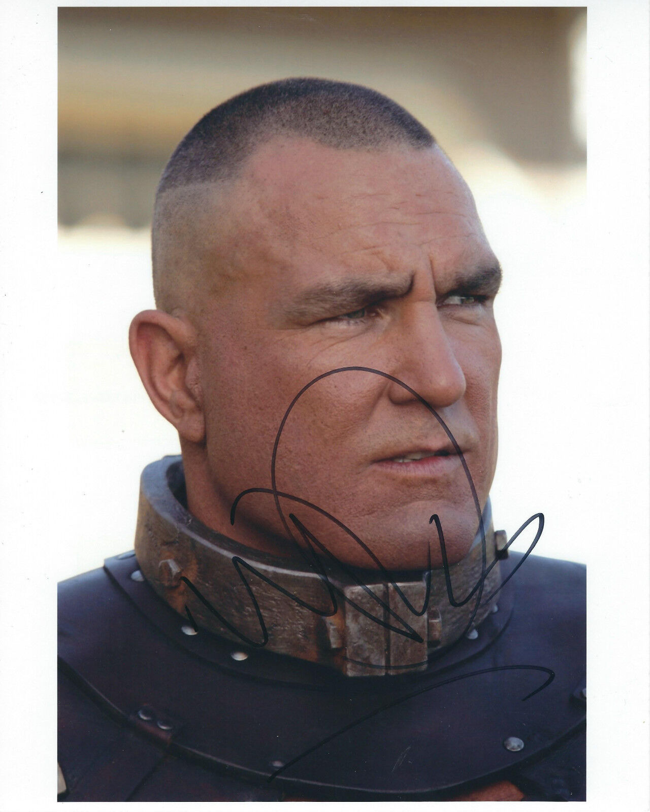 VINNIE JONES X-MEN THE LAST STAND AUTOGRAPHED Photo Poster painting SIGNED 8X10 #1 JUGGERNAUT