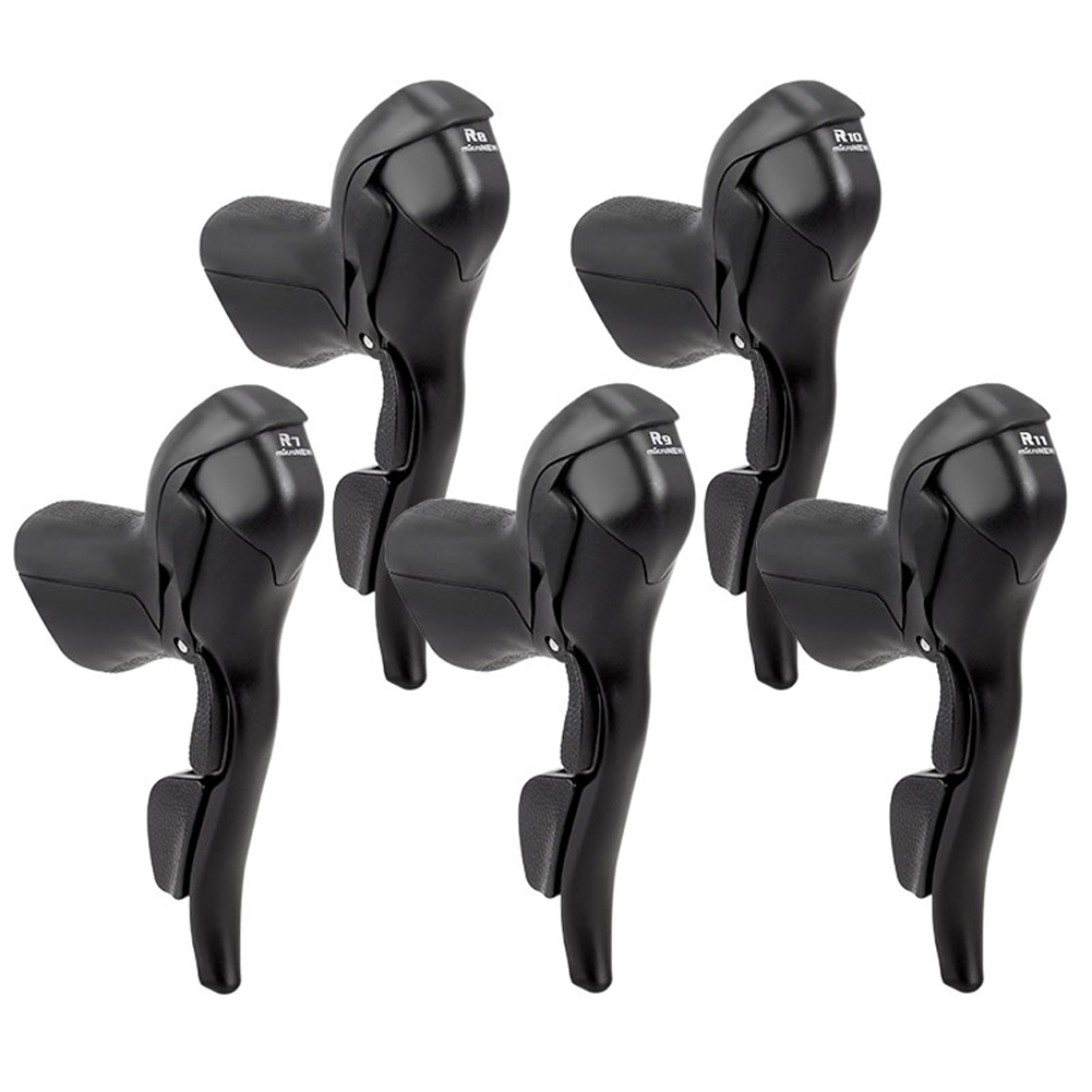 

Cycling Road Bike Shifter Dual Control Bicycle Shift Levers Derailleur Kit, 2*9 speed, 501 Original