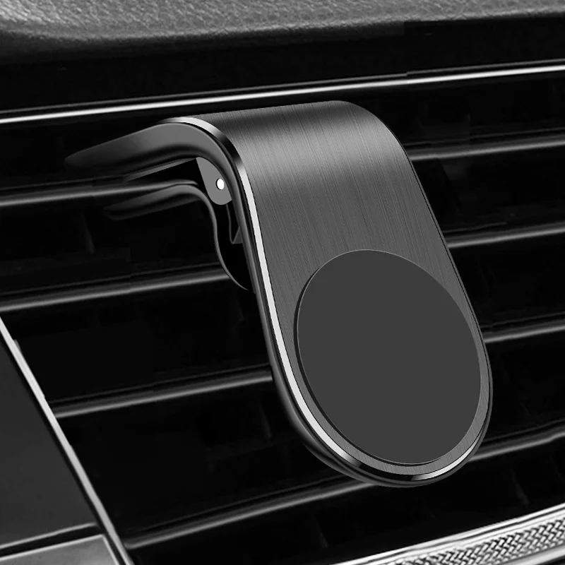 Universal Car Phone Holder, Mobile Phone Navigation Magnetic Holder, Magnetic Adhesive Car Air Outlet Navigation