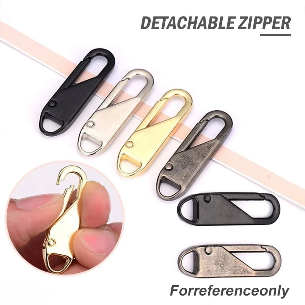 🔥Black Friday Sale 49% OFF🔥 Zipper Pull Replacements Repair Kit (Set/6PCS)